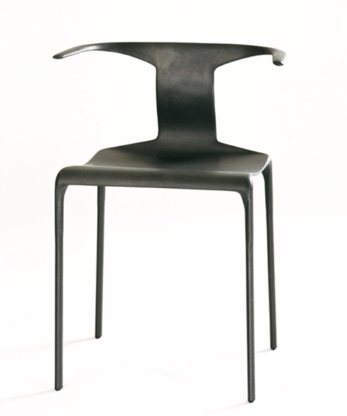 alberto meda's carbon fiber chairs for alias weight only 1 kg
