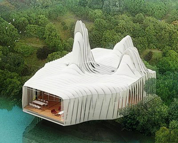 bird island project by graft architects