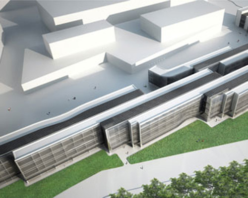 new university of vienna campus: hitoshi abe