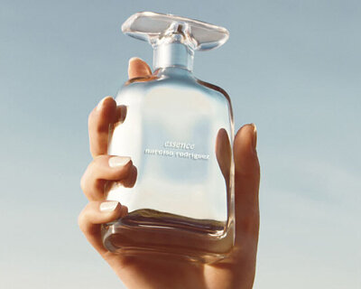 narciso rodriguez 'essence' fragrance by ross lovegrove