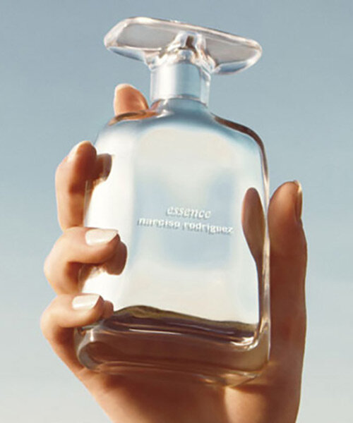 narciso rodriguez 'essence' fragrance by ross lovegrove