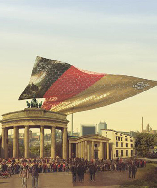 'monument of unity' by graft architects