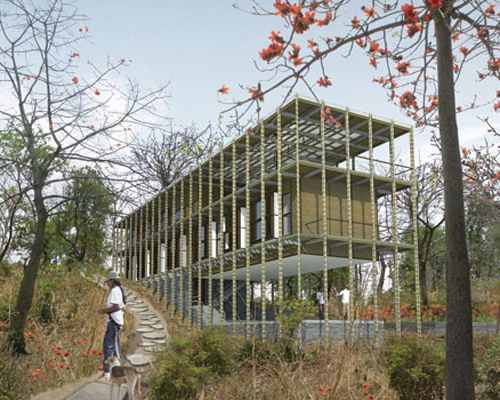 architecture brio: a NGO campus, mumbai, india