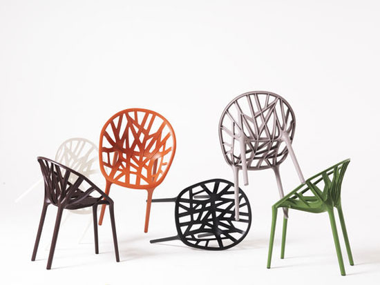 ronan & erwan bouroullec: vegetal chair for vitra