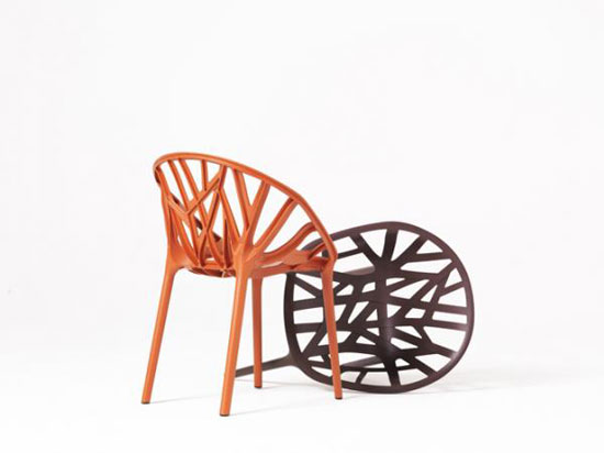Ronan Erwan Bouroullec Vegetal Chair For Vitra