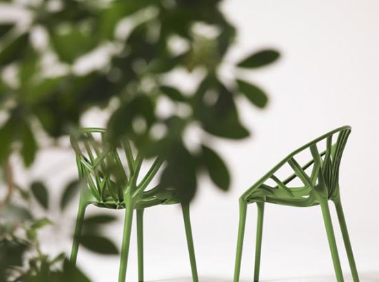 Vitra 2024 vegetal chair