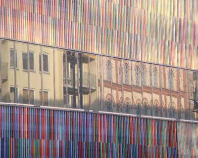 sauerbruch hutton : brandhorst museum in munich, germany