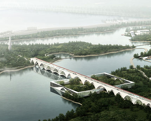 serie architects: xian horticulture expo