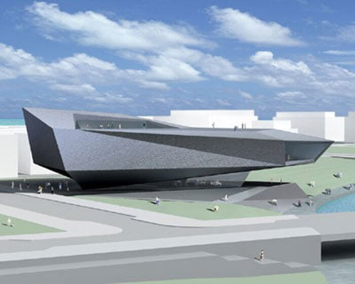 studio pei zhu: guggenheim art pavillion, abu dhabi