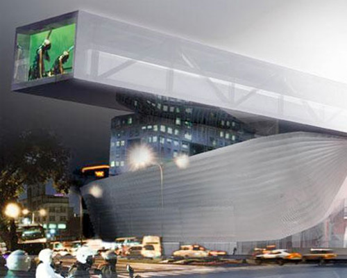 morphosis architects: taipei performing arts center proposal