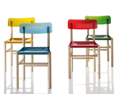 jasper morrison: trattoria chair for magis