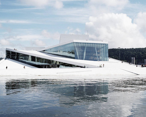 snohetta's norwegian national opera and ballet building wins mies van der rohe award