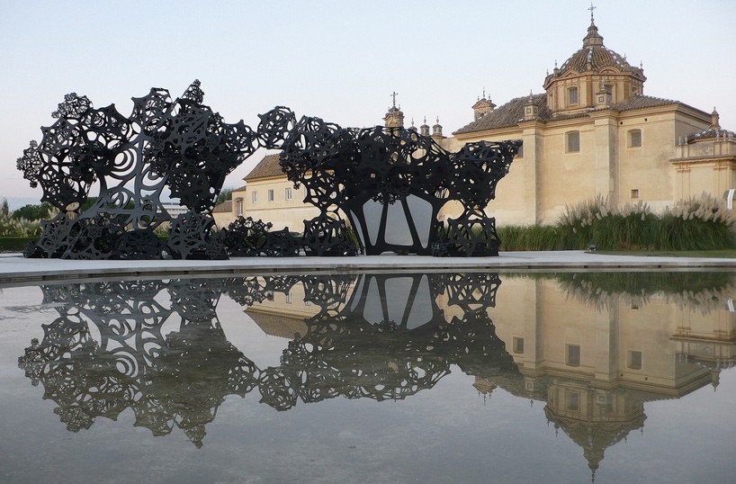 the morning line by matthew ritchie with aranda\lasch and arup