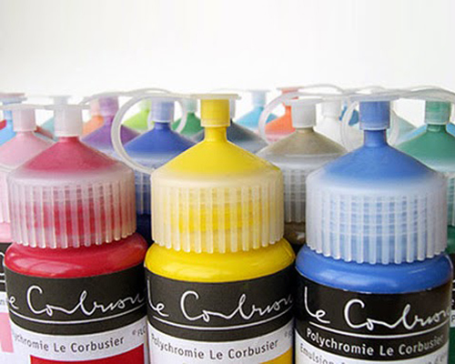 ktcolor: le corbusier paint collections