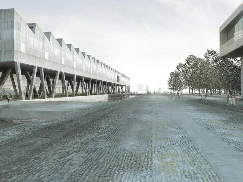 christ & gantenbein's munch museum proposal for oslo