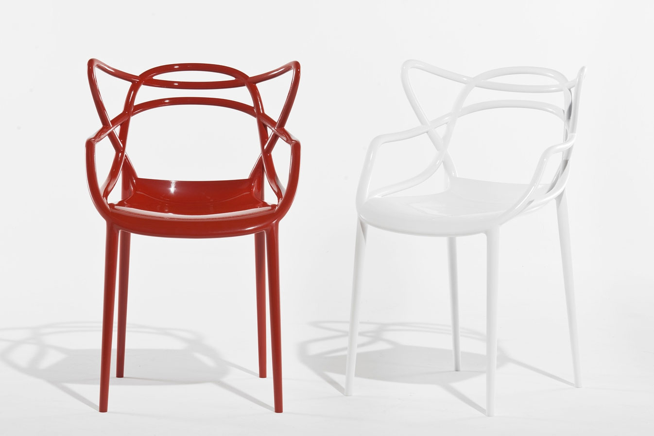 philippe starck: masters chair for kartell 