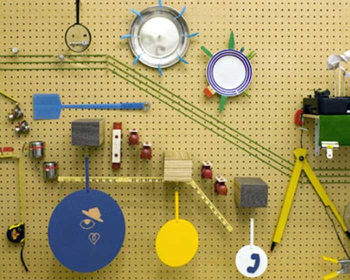 the animatic by household and yuri suzuki at 'craft punk' design miami/ performance