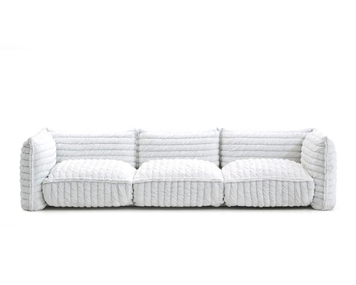 tokujin yoshioka's paper cloud sofa for moroso at milan design week 09