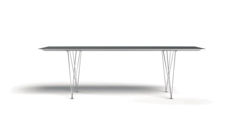 Konstantin Grcic Extrudes Table B For BD Barcelona