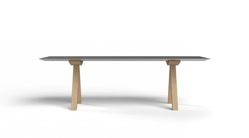 Konstantin Grcic Extrudes Table B For BD Barcelona