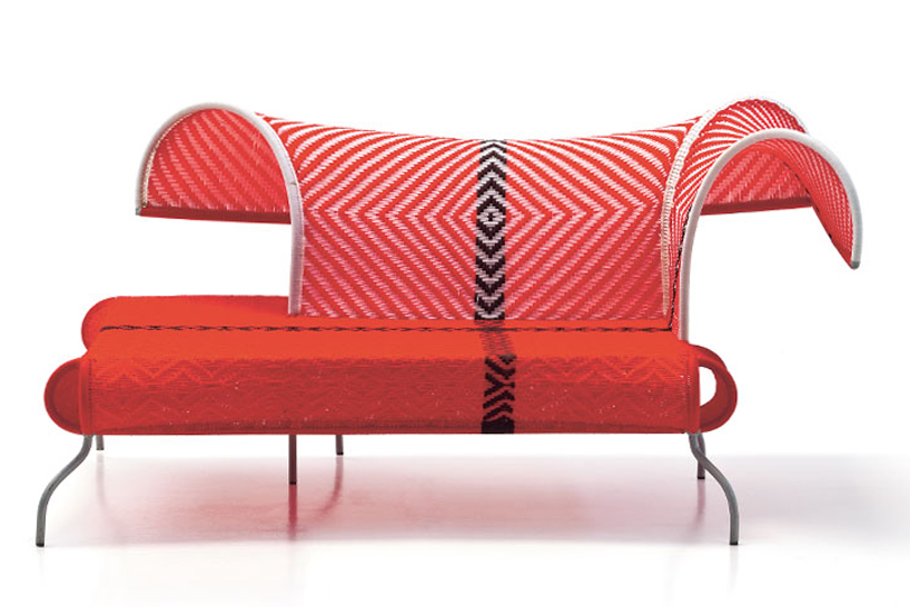 m'afrique exhibition by moroso at milan design week 09