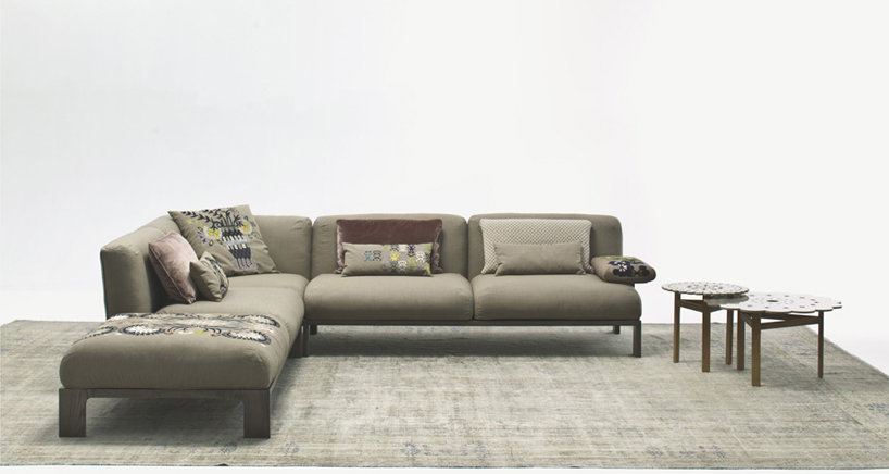 Patricia Urquiola Furniture Collection Fergana for Moroso