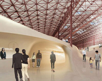 graft architects: the russian jewish museum