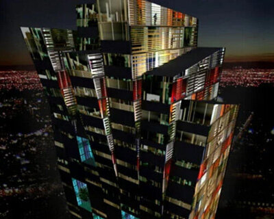 moho architects: mixed use tower in san jose de costa rica