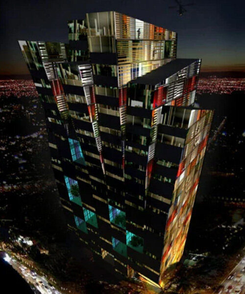 moho architects: mixed use tower in san jose de costa rica