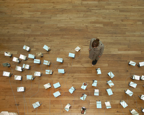 random international: 'audience' installation at design miami/ basel 09