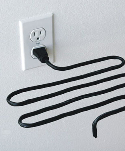scott amron creates a series of prototypes that use sockets without electricity