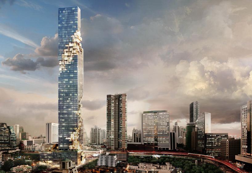 OMA/ole scheeren: mahanakhon, bangkok