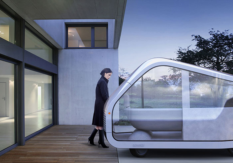 mike & maaike envision autonomous concept car of the future with ATNMBL