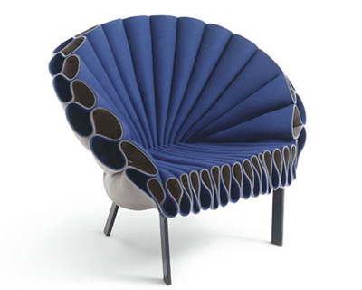 dror: peacock chair for cappellini