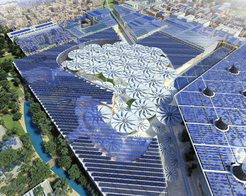 LAVA wins first prize for masdar   world's first sustainable city in UAE