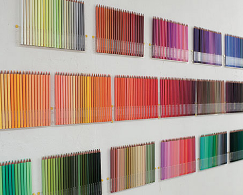 FELISSIMO 500 Colored Pencils Collection Full Color Set Made in
