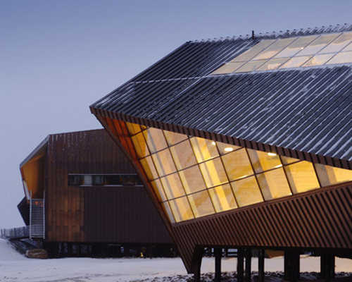 jarmund/vigsnaes arkitekter: svalbard science centre