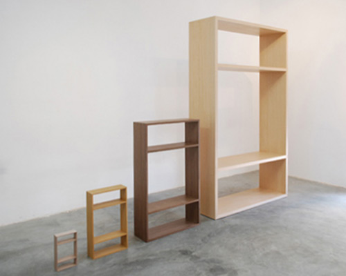 hans tan studio: shelf of shelves