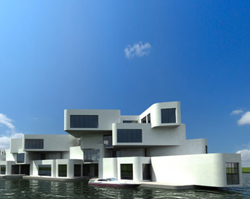 waterstudio NL: the citadel water apartment complex