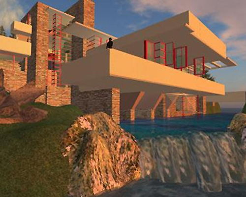 frank lloyd wright museum on second life