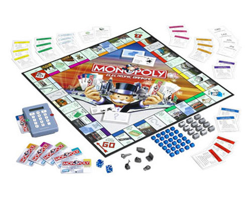 monopoly: city streets