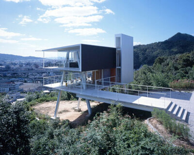 suppose design office: bishamon house