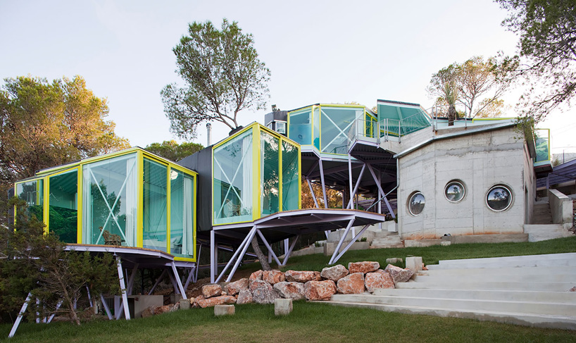 andres jaque completes 'house in never never land'