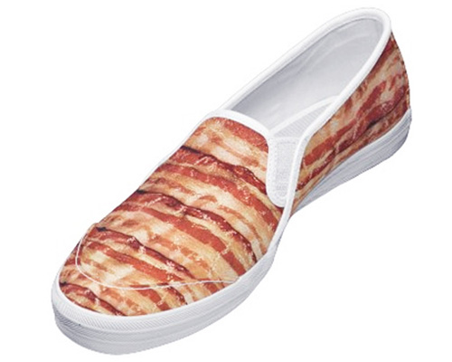 bacon sneaker custom shoes