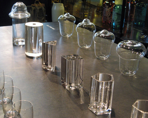 max lamb creates glassware for j. & l. lobmeyr