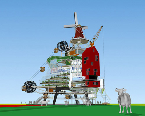 tjep. envisions oogst 1000 wonderland as a self-sufficient farm