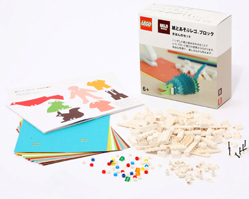 muji + LEGO toy collaboration