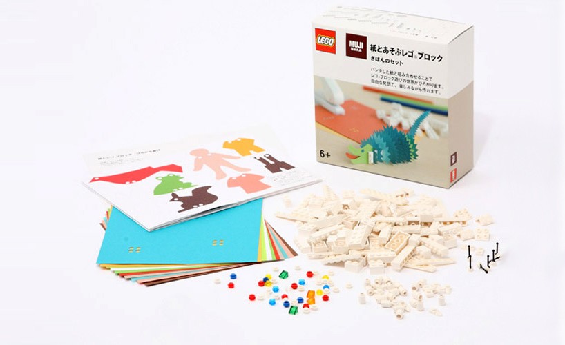 muji + LEGO toy collaboration