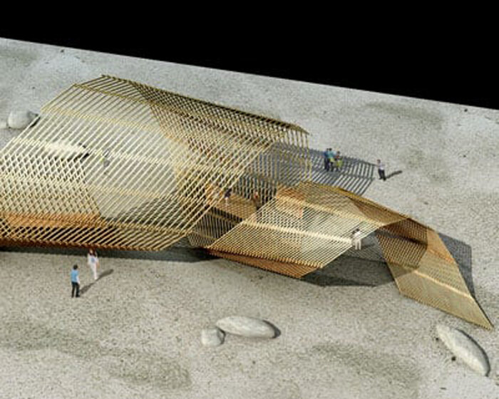 pei zhu: urban oasis at shenzhen hong kong biennale 09