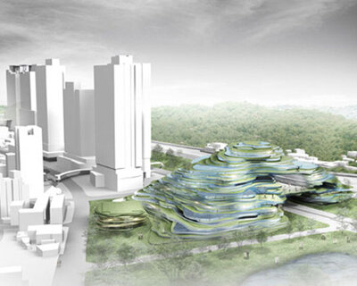 suppose design office: taipei pop music center proposal